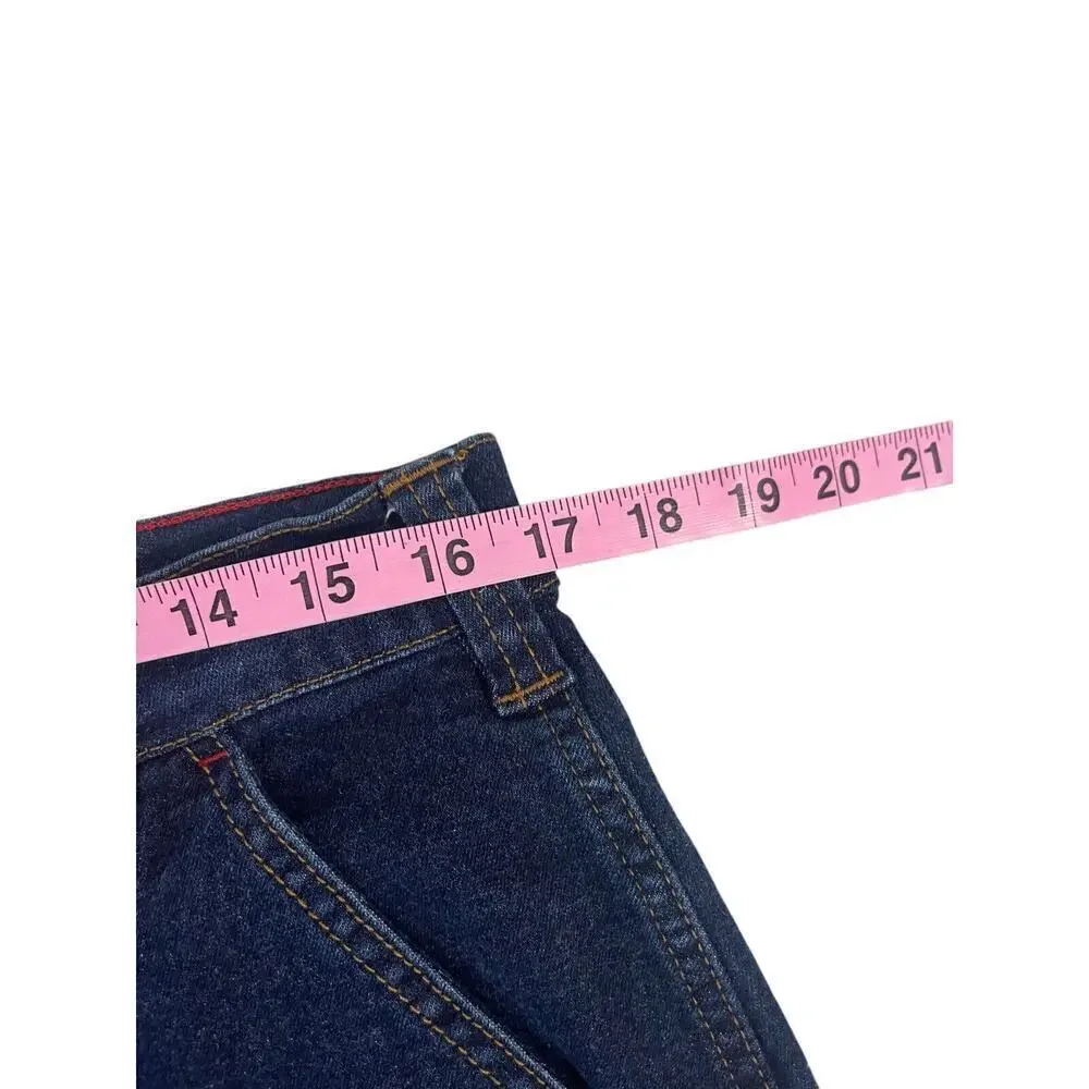 Eddie Bauer Dark‎ Wash Field & Forest Womens Jeans Large Hunting Outdoor